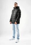 Winterjacke ARCTIC SEVEN "ASRodrii", Herren, Gr. S, schwarz, Obermaterial: 100%