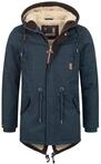 Alessandro Salvarini Winterjacke "ASMenara" mit warmem Teddyfell