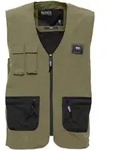 Kurzweste INDICODE "Kurzweste IDPiet", Herren, Gr. S, gr&uuml;n (army), Obermaterial: