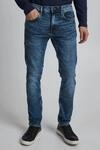 Slim-fit-Jeans BLEND "Slim Fit Jeans BHJet", Herren, Gr. 28, L&auml;nge 30, blau (denim