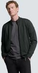 Rundhalspullover NO EXCESS "No Excess Zweifarbige Strickjacke von Timeless Basics",