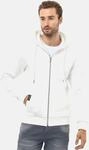 Sweatjacke CIPO & BAXX "Jacken", Herren, Gr. L, beige (ecru), 70% Baumwolle, 30%