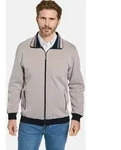 Sweatjacke BABISTA "Sweatjacke NOVIELLA", Herren, Gr. M, beige, Obermaterial: 100%