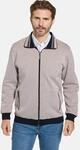 Sweatjacke BABISTA "Sweatjacke NOVIELLA", Herren, Gr. M, beige, Obermaterial: 100%