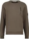 Sweatshirt ALIFE & KICKIN "Herren FabioAK A Rundhalspullover, Pullover", Herren, Gr.