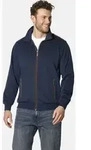 Sweatjacke BABISTA "Sweatjacke DEOLEZZI", Herren, Gr. M, blau, Obermaterial: 50%
