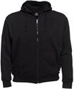 Sweatjacke AHORN SPORTSWEAR, Herren, Gr. XXL, schwarz, 70% Baumwolle, 30%...