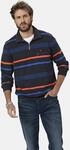 Sweatshirt BABISTA "Sweatshirt LUCIMONTE", Herren, Gr. M, blau (dunkelblau