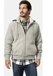 Kapuzenstrickjacke BABISTA "Strickjacke RIVANETTO", Herren, Gr. M, gelb (wollwei&szlig;),