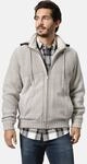 Kapuzenstrickjacke BABISTA "Strickjacke RIVANETTO", Herren, Gr. M, gelb (wollwei&szlig;),