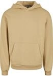Kapuzensweatshirt URBAN CLASSICS "Urban Classics Fluffy Hoody", Herren, Gr. S,