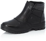 Rieker Winterstiefelette "Flip Grip", Winterboots mit TEX und ausklappbaren Spikes an