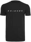 Merchcode T-Shirt "Merchcode Herren Friends Logo Tee" 1 Stk.