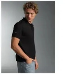 Poloshirt TRIGEMA "TRIGEMA Slim Fit Poloshirt aus DELUXE-Piqu&eacute;", Herren, Gr. M,