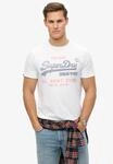 Superdry Rundhalsshirt "VL HERITAGE RELAXED TEE"