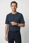 T-Shirt MARC O'POLO DENIM, Herren, Gr. L, blau (navy teal), Jersey, Obermaterial: