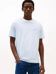 Tommy Hilfiger T-Shirt "ESSENTIAL REGULAR FIT SOLID mit Stickerei" unifarben,...