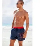 Badeshorts KANGAROOS "Adams", Herren, Gr. S (46/48), N-Gr, blau (marine),...