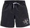 Chiemsee Badeshorts "Melange Kids" mit Logoprint