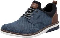 Rieker Slip-On Sneaker Schlupfschuh, Halbschuh, Freizeitschuh mit Pr&auml;gung