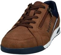 Sneaker BUGATTI, Herren, Gr. 40, braun (cognac), Lederimitat, Textil, Schuhe Sneaker,
