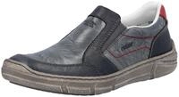 Rieker Slipper, Slip on Sneaker, Halbschuh, Freizeitschuh mit Schaftrandpolsterung