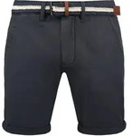 Chinoshorts INDICODE "Chinoshorts IDMews", Herren, Gr. S, N-Gr, blau (navy),