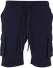 URBAN CLASSICS Stoffhose "Urban Classics Herren Drawstring Cargo Shorts"