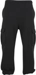 Jogginghose URBAN CLASSICS "Urban Classics 90&lsquo;s Cargo Sweatpants", Herren, Gr. S,