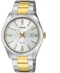 Quarzuhr, silber (silberfarben, goldfarben), CASIO TIMELESS COLLECTION, Armbanduhren,