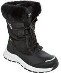 Stiefel ZIGZAG "Wesend", M&auml;dchen, Gr. 28, schwarz, Kunstfaser, Lederimitat, Schuhe