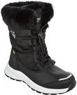 Stiefel ZIGZAG "Wesend", M&auml;dchen, Gr. 28, schwarz, Kunstfaser, Lederimitat, Schuhe