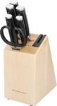 KitchenAid Messerblock "Classic" 6 Stk. Messer japanischer Kohlenstoffstahl,...