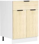 VCM Unterschrank "K&uuml;chenschrank B60 cm Unterschrank Schublade Fasola" 1 Stk. tlg.