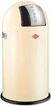 WESCO M&uuml;lleimer "Pushboy" 1 Beh&auml;lter Abfallsammler, 50 Liter