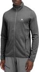 Fleecejacke MCKINLEY "Unterjacke Roto IV M", Herren, Gr. M, blau smoke, b,