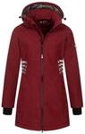 Softshelljacke ARCTIC SEVEN "ASGiuliana", Damen, Gr. XS, rot (bordeaux),