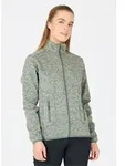 Fleecejacke WHISTLER "SAMANI", Damen, Gr. 38, gr&uuml;n, 100% Polyester, meliert, normal,