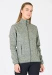 Fleecejacke WHISTLER "SAMANI", Damen, Gr. 38, gr&uuml;n, 100% Polyester, meliert, normal,