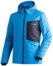 Funktionsjacke MAIER SPORTS "Donovaly M", Herren, Gr. 48, blau, 90% Polyamid, 10%