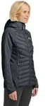 Jack Wolfskin Hybridjacke "ROUTEBURN PRO HYBRID W", mit Kapuze