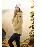 Fleecejacke ARCTIC SEVEN "ASDiania", Damen, Gr. S, gr&uuml;n (pale khaki), Obermaterial: