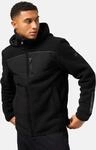 Stone Harbour Fleecejacke "Illian" mit Kapuze Sportliche Herren Fleece-Outdoorjacke