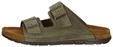 Hausschuh ROHDE "Rohde Hausschuhe Leder", Herren, Gr. 40, gr&uuml;n (olive), Leder,