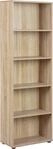 Inter Link B&uuml;cherregal "Parini, Regal, Standregal f&uuml;r Wohnzimmer & B&uuml;ro,