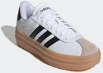 Plateausneaker ADIDAS SPORTSWEAR "VL COURT BOLD", Damen, Gr. 38, wei&szlig; (cloud wei&szlig;,