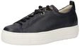 Sneaker PAUL GREEN "Paul Green Sneaker Glattleder", Damen, Gr. 43, blau, Glattleder,