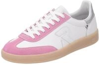 Sneaker RIEKER SPORT "San Diego Swing2GO", Damen, Gr. 44, pink (wei&szlig;, pink), Leder,