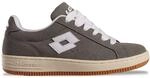 Sneaker LOTTO, Damen, Gr. 38, grau, wei&szlig;, Synthetik, mehrfarbig, Schuhe Sneaker, -
