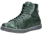 Sneaker ANDREA CONTI "Andrea Conti Sneaker Leder", Damen, Gr. 42, bottle, Leder,